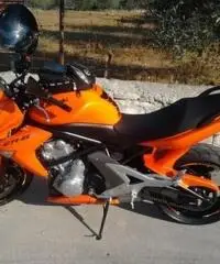 KAWASAKI tipo veicolo Naked cc 650