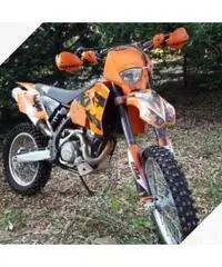 Ktm exc 450 del 2005