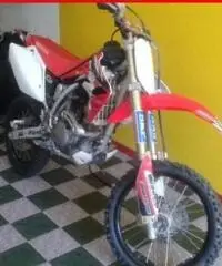 HONDA CRF 150 R rosso - 100