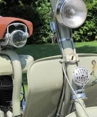 LAMBRETTA 125 D EPOCA scambio vespa o lambretta epoca