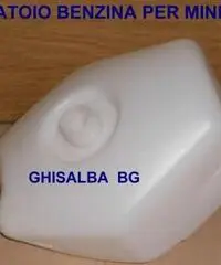 minimoto rossa a scoppio 2T