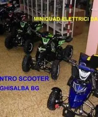 miniquad atv elettrico da 800W
