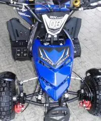 miniquad colore blu