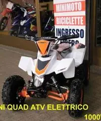 mini quad elettrico da 36V-1000W BIANCO VERDE