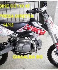 PIT BIKE bianca rossa 4T