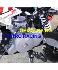 PIT BIKE bianca rossa 4T