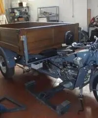 MOTO GUZZI 500 ERCOLE MOTOCARRO