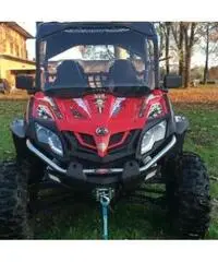 CF MOTO Z8, ACCESORIATO, PERMUTABILE