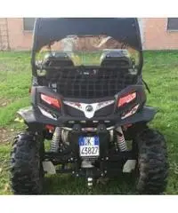 CF MOTO Z8, ACCESORIATO, PERMUTABILE