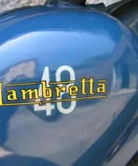 LAMBRETTA 48 Seconda Serie 1959