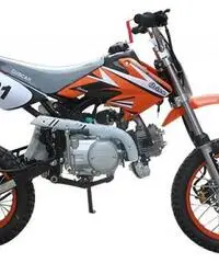 PITBIKE 125CC 4 TEMPI RUOTE 12/14 NUOVO CROSS MINIMOTO