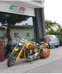 ABARTH 500 Harley Davidson 1340 Softail CERCHI PIENI BORSA