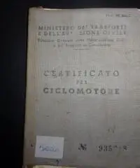 MOTOS-BIKES Vespa  VESPA VELOSOLEX 49 C.C. LX