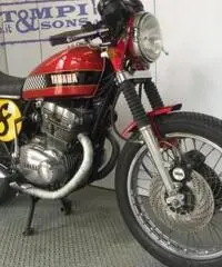 YAMAHA XS 500 TX  1971