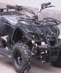 Quad no targabile 49cc 2 tempi ruote da 6' cross pitbike minimoto