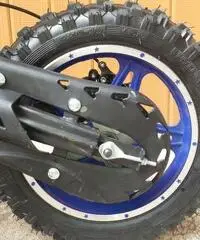 Mini moto benzina 50cc benzina NUOVA  ruote 10 pollici minimoto cross