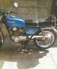KAWASAKI KZ 200 A del 1977
