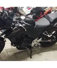 VENDO PER INUTILIZZO HONDA CBF 500 NERA COME NUOVA