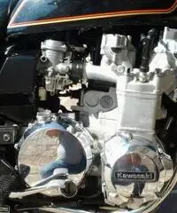 vendo moto kawa epoca