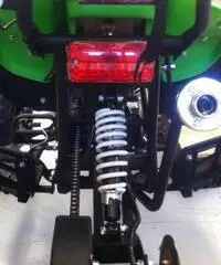 Quad 125cc 4 tempi grande fuoristrada ruote da 8' con retromarcia