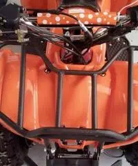 QUAD MINI CROSS 49CC MINIMOTO 2 TEMPI RUOTE DA 6' SPORT