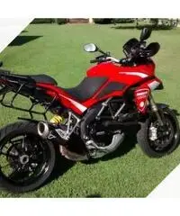 Ducati Multistrada 1200 - 2012 con valigie