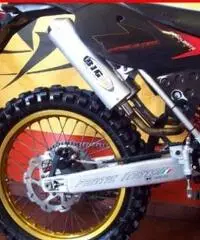 FANTIC MOTOR Caballero 125 Rosso Nero - 6400