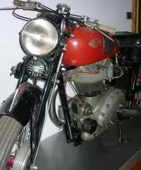 Gilera saturno 500 , 1946. Meraviglioso