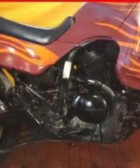 HONDA Transalp 600 Rosso - 60342