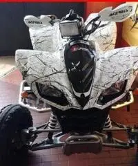 KAWASAKI KFX 700 F Bianco Mimetico - 2008