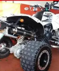 KAWASAKI KFX 700 F Bianco Mimetico - 2008