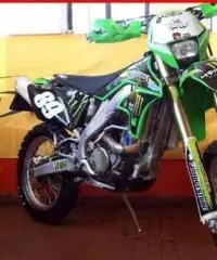 KAWASAKI KL KX 250 F Verde - 27