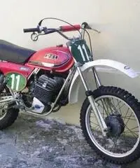 KTM 250 cross Moissev cc 250 immatricolata 1977