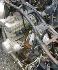 Moto epoca per ricambi