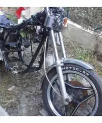 Moto morini 500 custom epoca