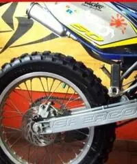 SHERCO 50 Enduro BLU GIALLO - 12800