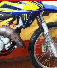 SHERCO 50 Enduro BLU GIALLO - 12800