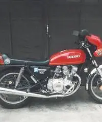SUZUKI GS 500 E