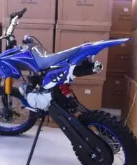 pitbike 250cc ruote 14/17 nuovo a benzina