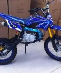 pitbike 250cc ruote 14/17 nuovo a benzina