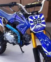 pitbike 250cc ruote 14/17 nuovo a benzina