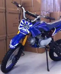 pitbike 250cc ruote 14/17 nuovo a benzina