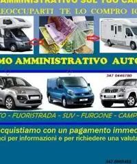 A Bologna compriamo autoveicoli in Fermo Amministativo, contanti