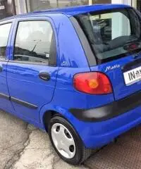 DAEWOO Matiz 800i cat SE City COME NUOVA IDEALE NEOPATENTATO