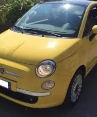 FIAT 500 1.2 Lounge NEOPATENTATO, COME NUOVA