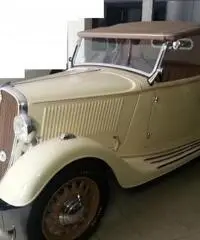 FIAT 500 BALILLA 508 SIMCA 6CV.SPIDER 1936