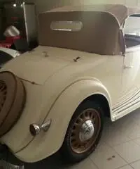 FIAT 500 BALILLA 508 SIMCA 6CV.SPIDER 1936