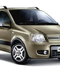 FIAT Panda 1.3 MJT 16V DPF 4x4 Climbing