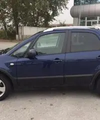 FIAT Sedici 1.9 MJT 4x4 Dynamic GANCIO TRAINO CON CARRELLINO