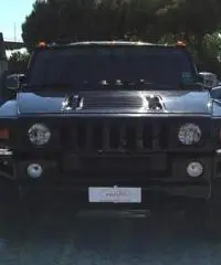 HUMMER H2 6.0 V8 55.000 km. IMPIANTO GPL